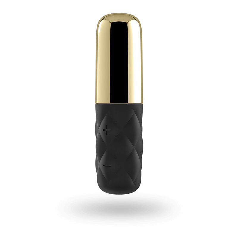 Satisfyer - mini lovely honey - bullet vibrator - Product front view  | Flirtybay.com.au